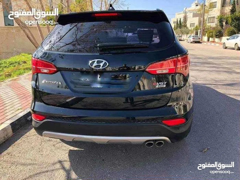 هيونداي سانتافي 2014 كامل اضافات للبيع على الكاش