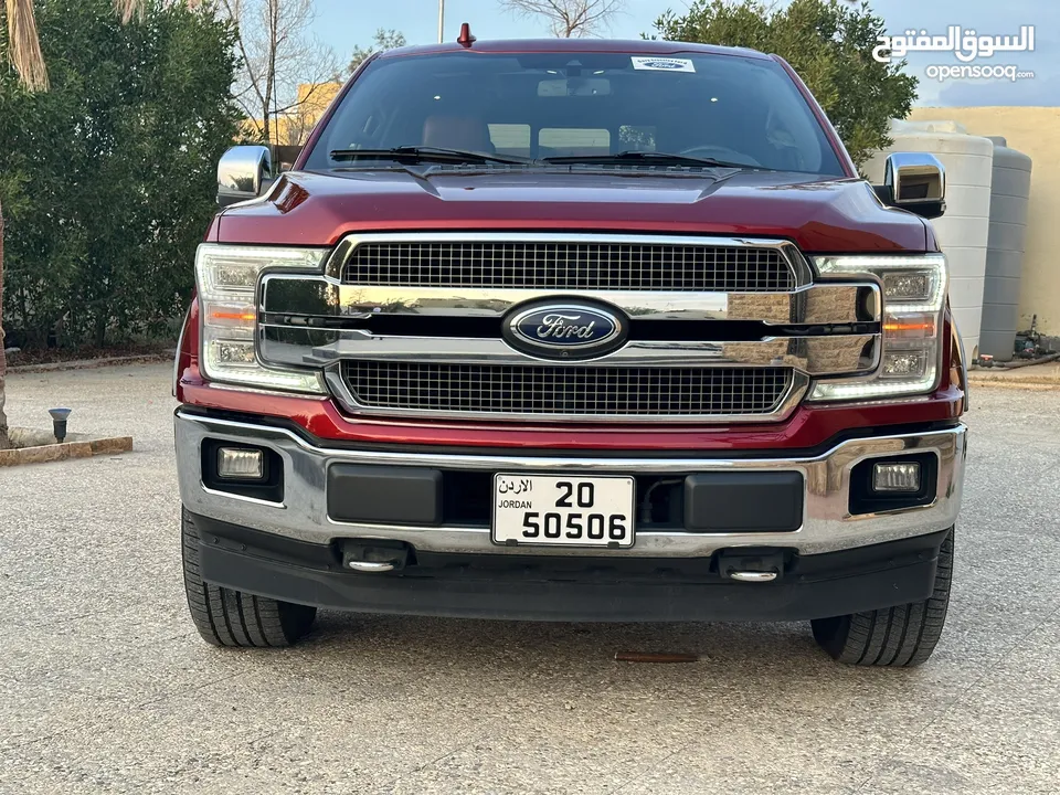 Ford F-150 2018 king ranch diesel