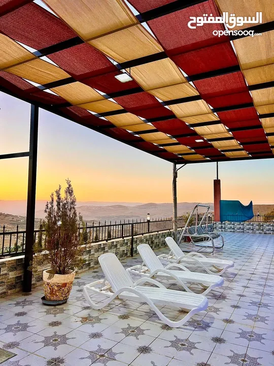 شاليه زهرة الجبل للإيجار