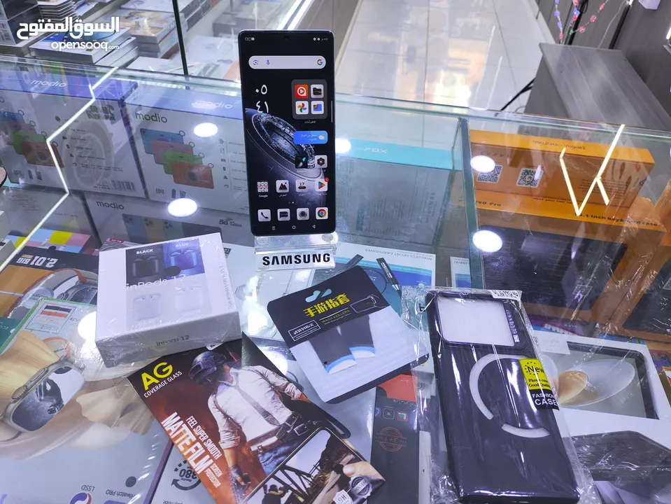 وحش الالعاب وصل GT 20 PRO 5G بشغل 120 فريم ببجي جيجا 256 رام 24 بدون كرتونه معه بكج هدية متوفر توصيل