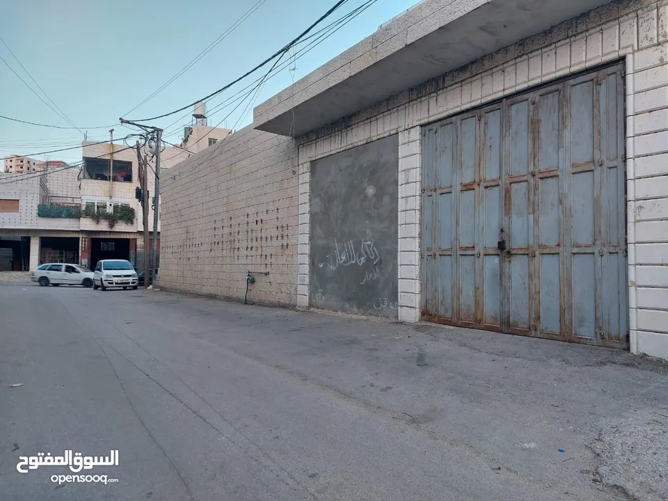 محلات ومخازن للايجار في منطقة واد القطع الشعابة