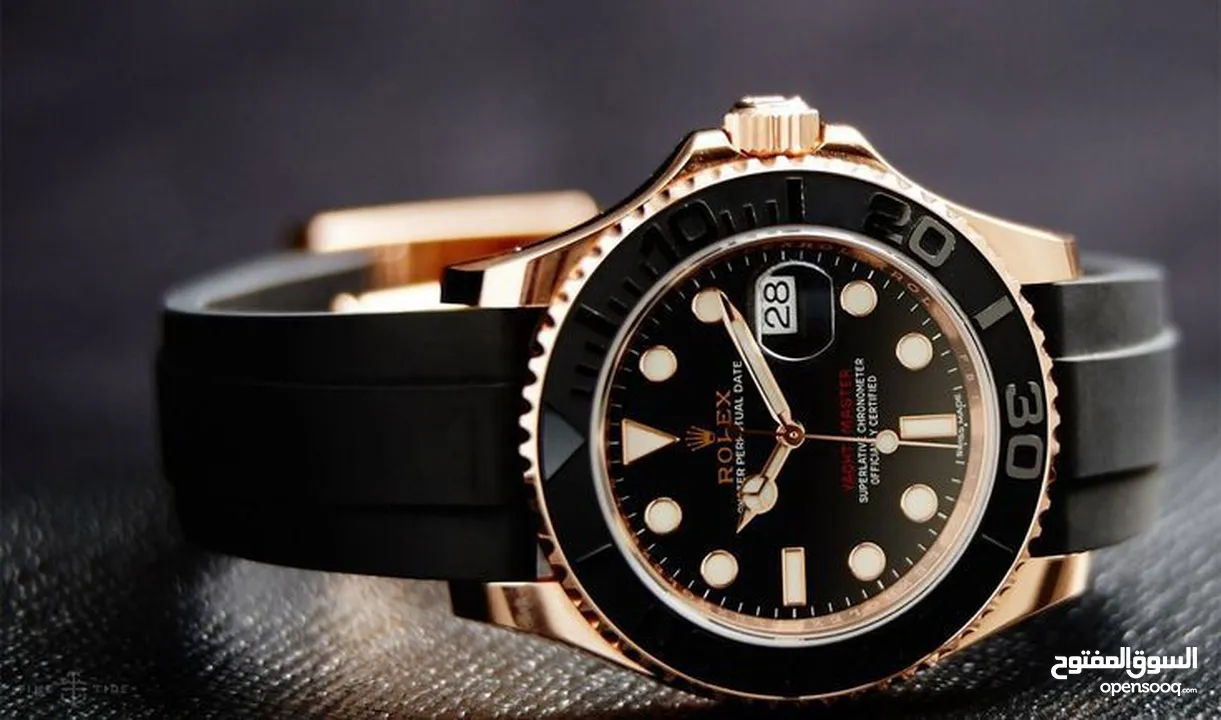 وصلت الملوكية   الجديد والقوي ساعات  ROLEX  كوبي ماستر رجالي الأكثر مبيعًا  اعلى صنف طبعا