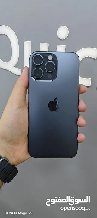 IPHONE 16 PRO MAX (512-GB) USED /// ايفون 16 برو ماكس  ذاكرة 512 مستعمل وكاله