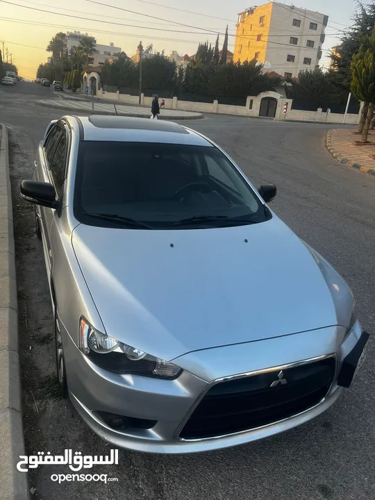 لانسر GT  اصلي موديل 2011