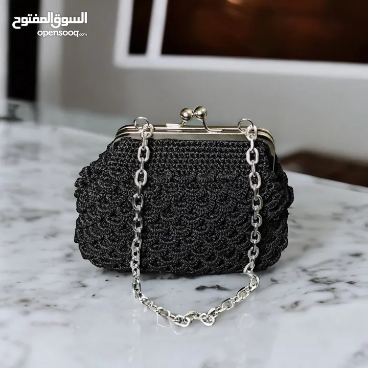 حقيبة يدوية أنيقة - خصم رمضان 4.49 ريال فقط!  Elegant Handmade Bag - Ramadan Discount  Only 4.49