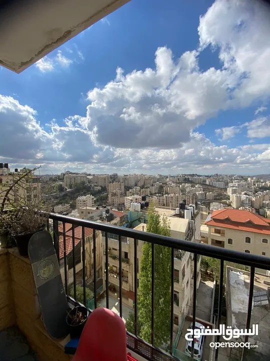 شقة مفروشة في موقع مميز (رام الله / عين مصباح)