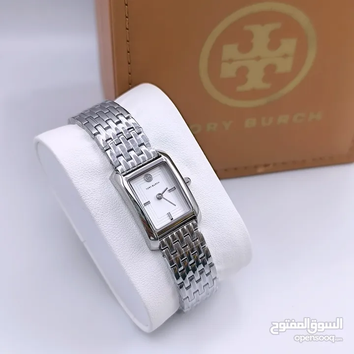 ساعات نسائي من ماركة توري بورش ماستركوالتي جوده عاليه جدا استالس استيل احدث اصدارات الساعات النسائيه