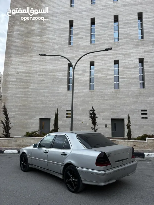Mercedes c220 cdi ديزل تيربو