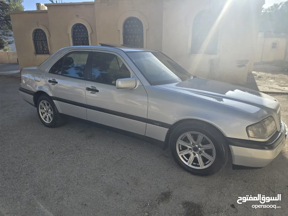 مرسيدس c180 بحالة الوكالة 1996