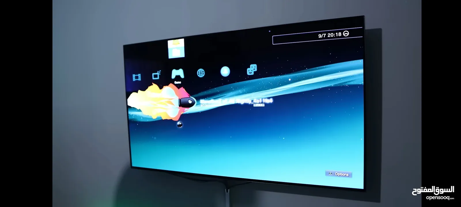 تعديل بلايستيشين 3 / PS3 تنزيل اي برامج او العاب تختارها وانلاين وحساب اذا بدك (قابل للبدل والتفاوض)