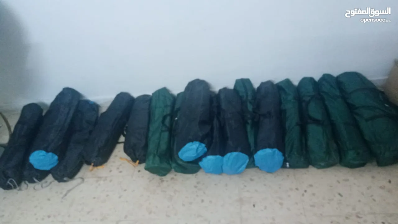 خيمه 4 اشخاص مطرية ومقاس كبير جميلة جدا التخييم