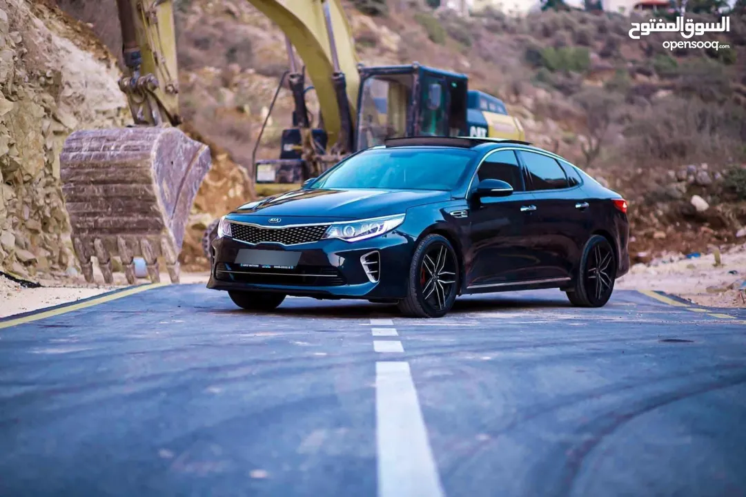 كيا اوبتيما موديل 2016 ديزل