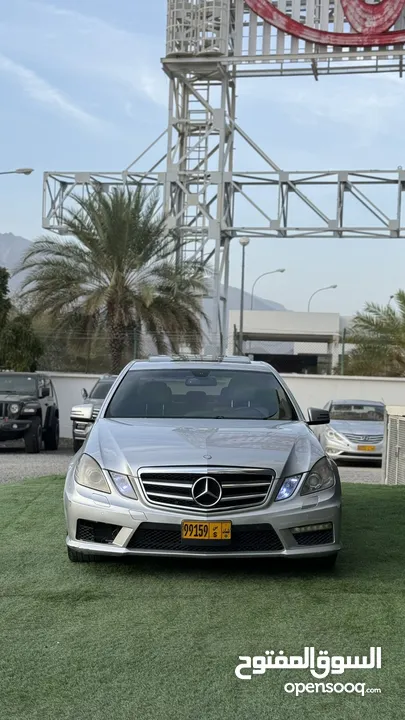 مرسيدس E350 موديل 2013 دفريشن