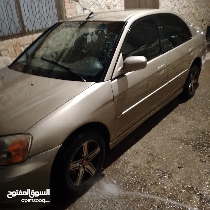 هوندا سيفك هايبرد موديل 2003