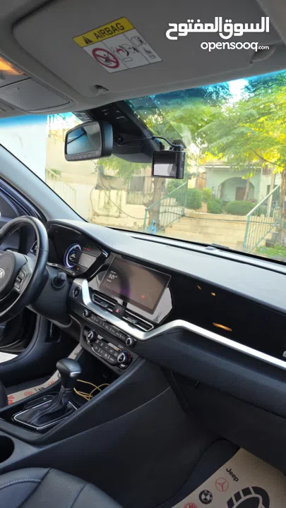 كيا نيرو هايبرد 2022 فل الفل ولا غرام بوية بسعر لقطة