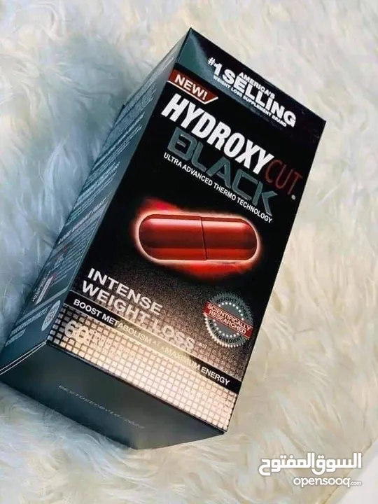 HYDROXYCUT BLACK  هايدروكسي كت بلاك لتنحيف الامريكي الاصلي