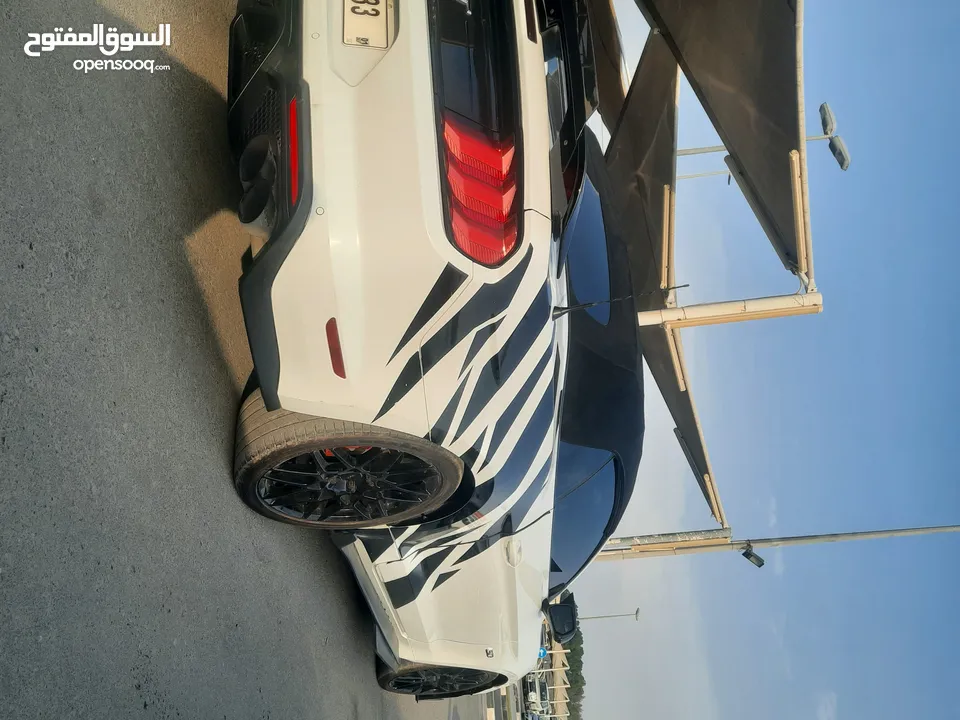 Ford Mustang 2019 shtre Excellent condition