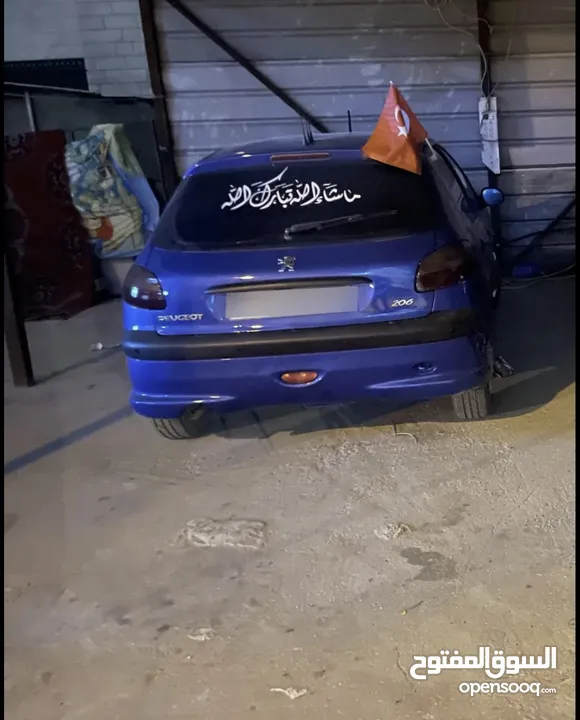 بيجو 206 للبيع