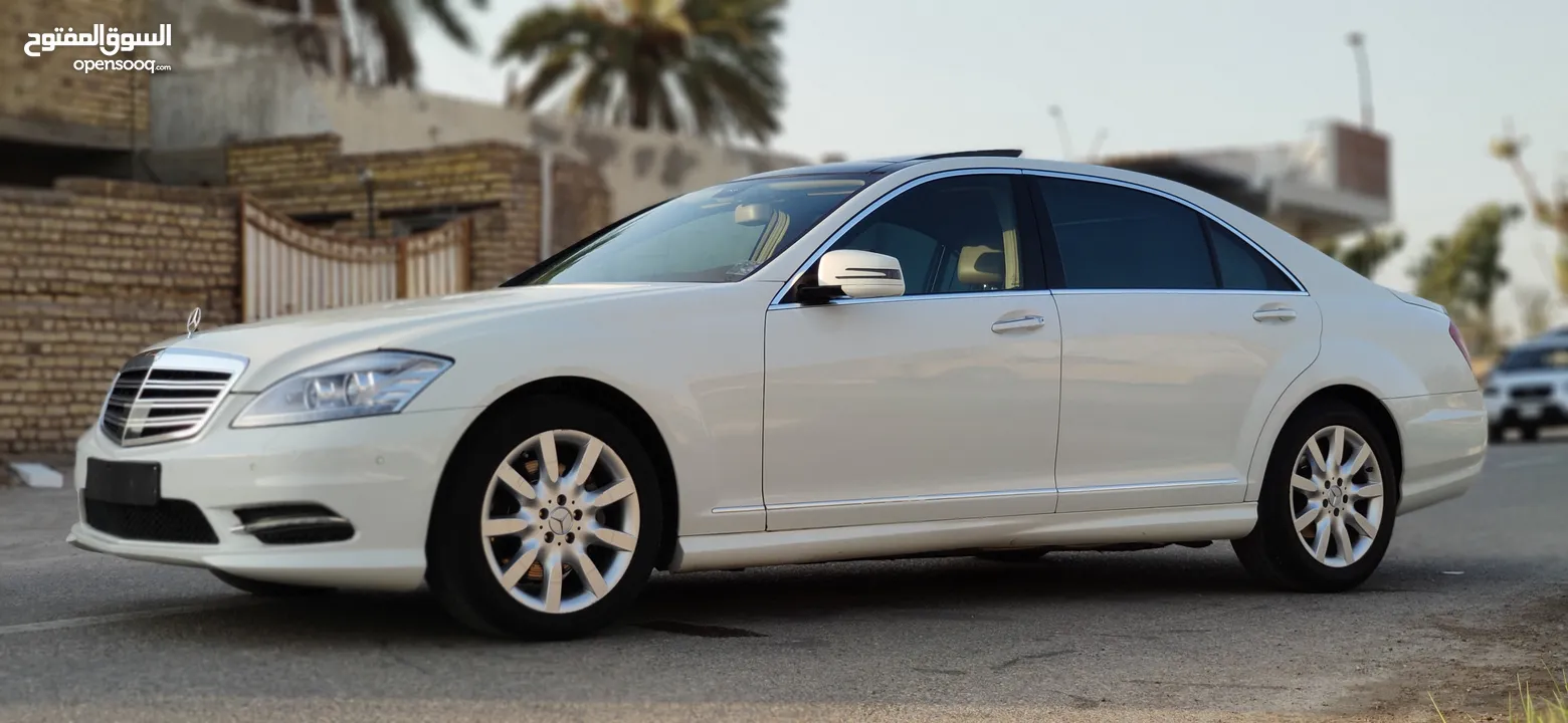 للبيع S350 وارد خليجي جديده