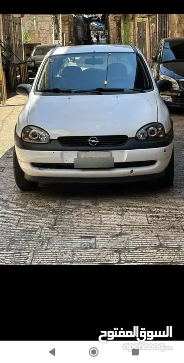 اوبل كورسا 99 للبيع