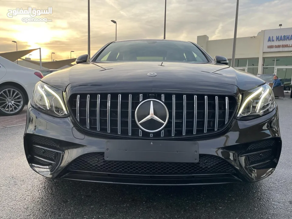 Mercedes E300 AMG _American_2017_Excellent Condition _Full option