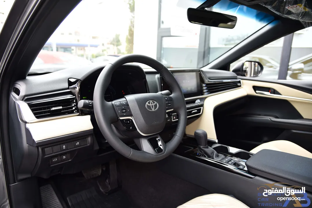 تويوتا كامري هايبرد عداد زيرو 2025 Toyota Camry Hybrid HEV