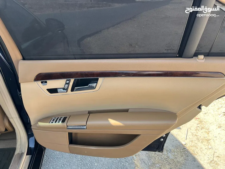 مرسيدس S350 )206 فحص 7 جيد  السيارة نضيفة و معمولها صيانه ((مالك واحد ))  فحص