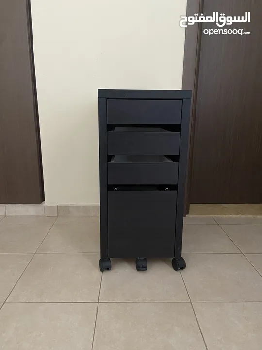 IKEA: Desk with side Drawer Unit