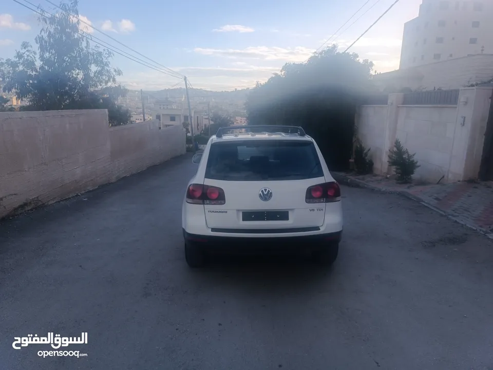 فولكس فاجن طوارق 2008