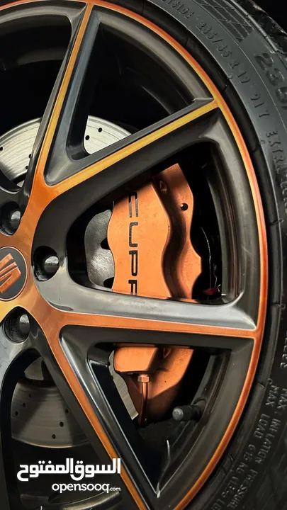Seat cupra 2020