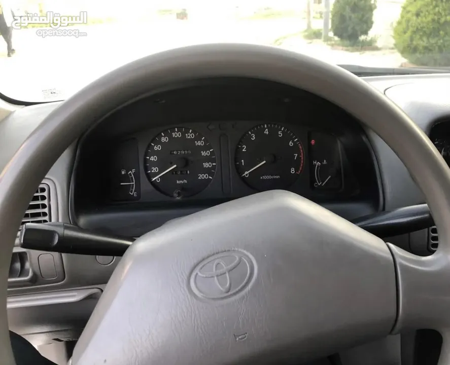 Toyota corolla automatic 2000  اوتوماتيك اصلي كورولا