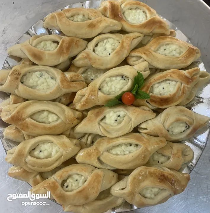 مكمورة اربد بزيت الزيتون وطحين القمح البلدي  / كبة برغل باللحمه البلدية  كبة خالية من الطحين