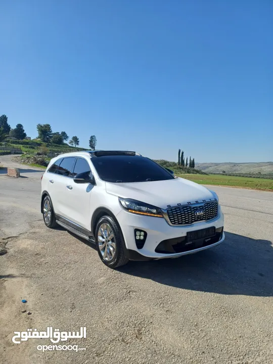 كيا سورينتو فل مسكر إضافات