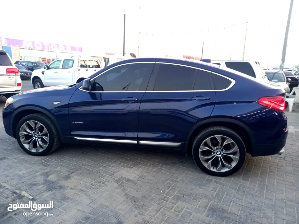 BMW x4,  X-Drive 28i Model 2018 USA spec