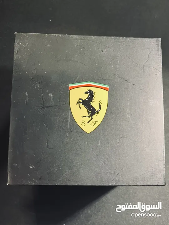 Scuderia Ferrari watch redrev