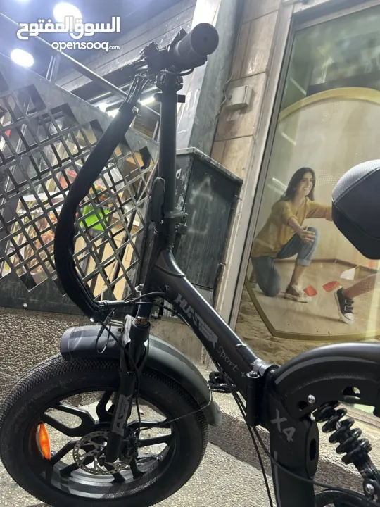 بسكليت كهرباءHunter sport plus