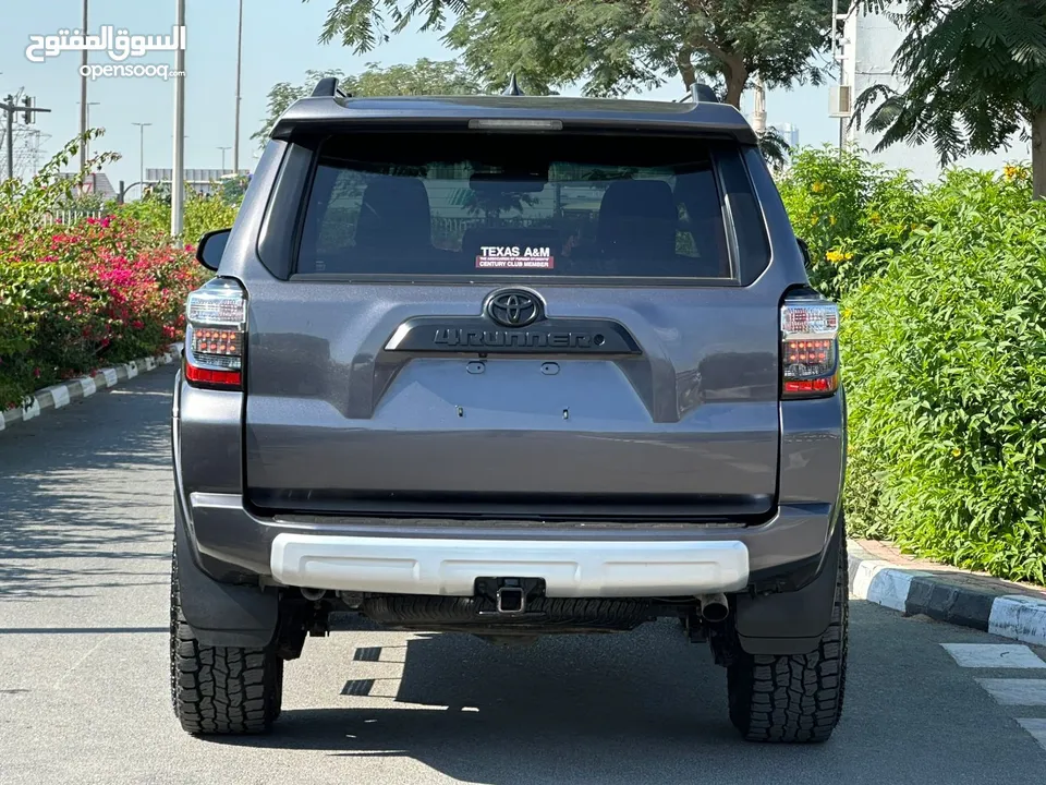 Toyota 4Runner TRD off road 2018 model full option very good condition ready for Local n Export