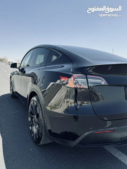 Tesla model y 2021 performance