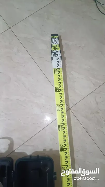 ميزان قامه بوش مع حامل ثلاثى مع مسطره 5 متر صيني BOSCH GOL 32D + BT160 + GR500  ...... .............