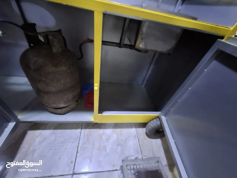 عرباية ذرة وبطاطس تفصيل حديد للبيع