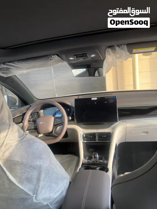 سياره BYD فل اوبشن