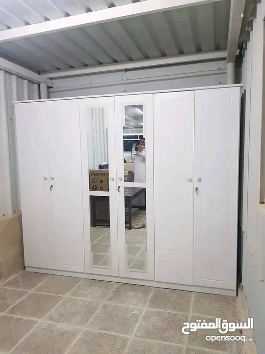 Brand New 6 Door Cabinet