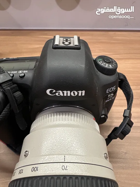 Canon 5d mark IV with canon 70-200 2.8