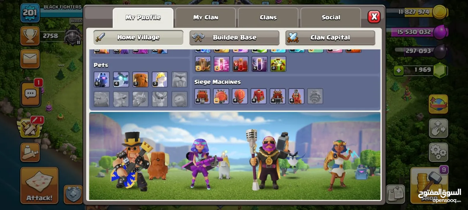 CLASH OF CLANS TH14 MAX ACCOUNT FOR SELL
