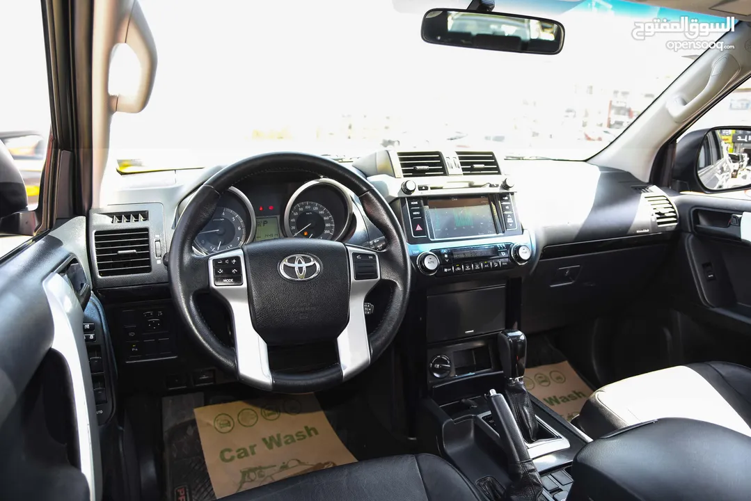 تويوتا لاند كروزر برادو Toyota Land Cruiser Prado TX-L 2016