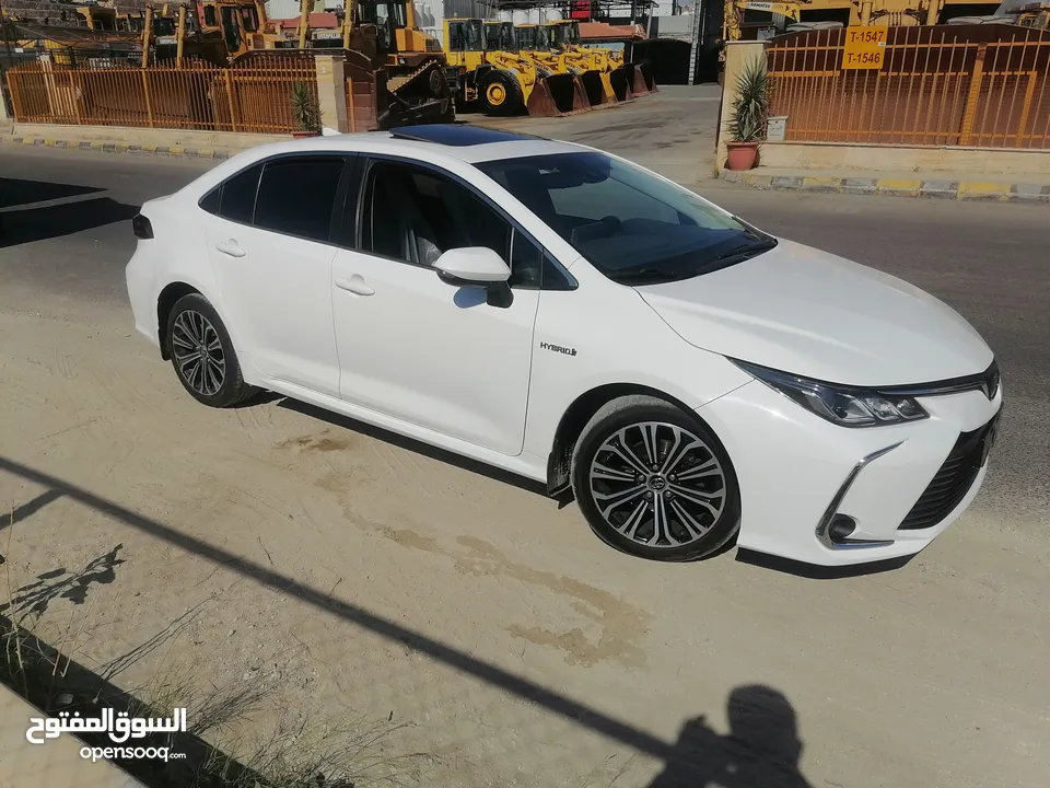 تويوتا كورولا هايبرد فل toyota corolla hybrid 2020