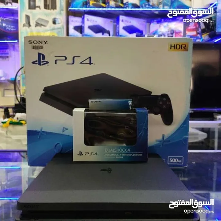 عروض 2025 لأجهزه بلايستيشن فور سلم PS4