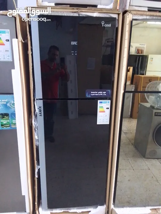 عرض خاص على ثلاجة ساميكس 388لتر