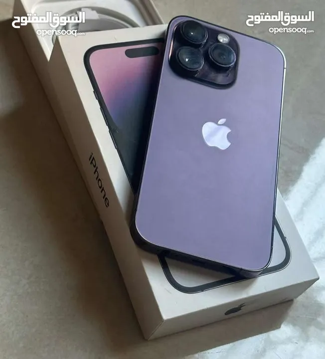 iPhone 14 Pro Max للبيع او لبدل اقرا التفاصيل جيدآ قبل التواصل اقرا الاعلان جيدآ مغير شاشه فقط مش