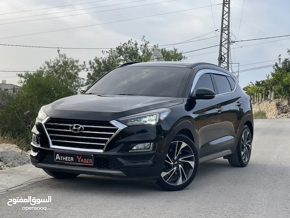 هونداي توسان2020/19 فل الفل كامل اعلى فئة